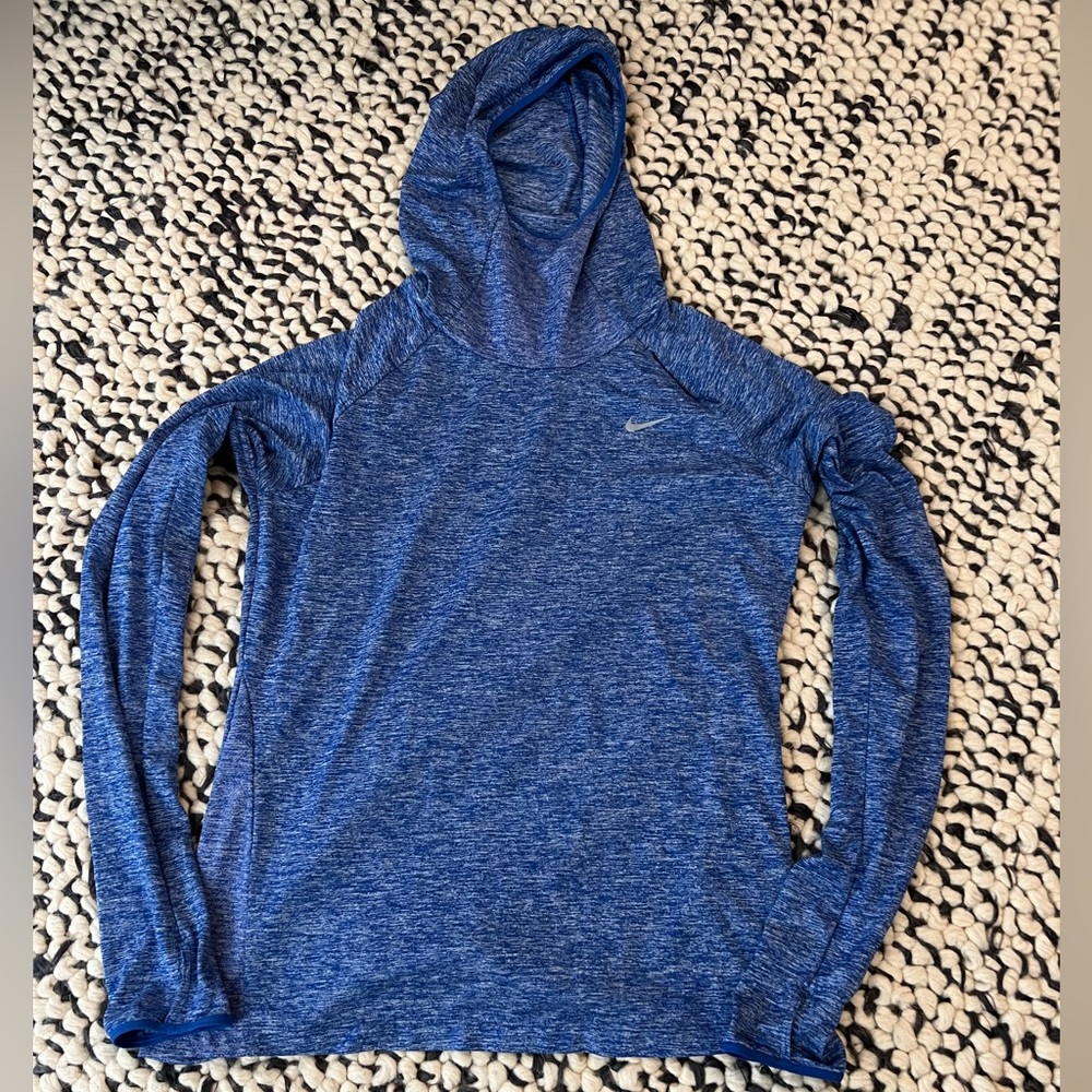 Nike Running Womens Lightweight Dri Fit Hoodie Size M